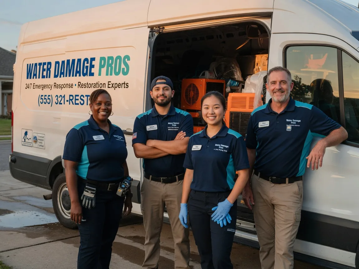Water Damage Restoration company in Jeffersonville, OH
