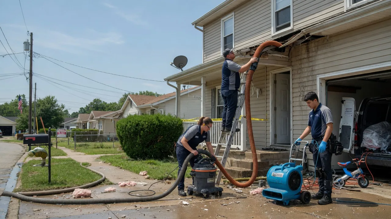 Water Damage Restoration in Jeffersonville, OH near me